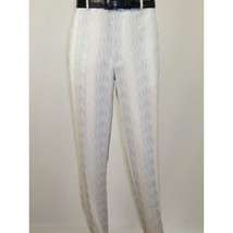 Men's 2pc Walking Leisure Suit by Royal Diamond T2004 White Blue Size Large image 6
