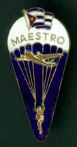 CIRCA PRE-1981, CUBA, PARA WING, MASTER, MAESTRO, B&amp;T 1890, AIRBORNE, OB... - £15.46 GBP