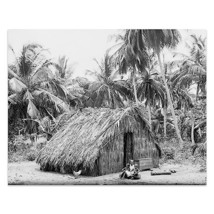 1903 Typical Puerto Rican Hut in Puerto Rico Print Photo Wall Art Poster - $16.99+