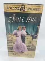 Swing Time VHS Fred Astaire Ginger Rogers New Sealed Turner Classic Movi... - £4.45 GBP