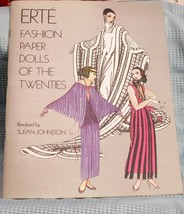 Dover ERTE FASHION Paper Dolls OF THE TWENTIES Susan Johnston 1978 Complete - £14.04 GBP