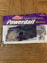 Berkley PowerBait Max Scent Lunch Worm June Bug-BRAND NEW-SHIP SAME BUSI... - $18.69