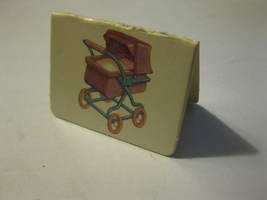 vintage 1984 Cabbage Patch Kids Board Game Piece: Baby Stroller Pawn - $1.00