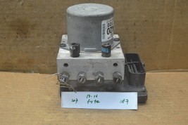14-16 Kia Forte ABS Pump Control OEM 6158945200 Module 207-11e7  - £23.56 GBP