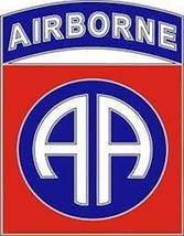 ARMY 82ND AIRBORNE DIV COMBAT IDENTIFICATION ID  BADGE - £22.41 GBP