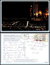 CANADA Postcard - Montreal, Altitude 737 Restaurant at Night L3 - £2.36 GBP