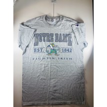Notre Dame I Navy Blue Pro Player T-Shirt NCAA Mens Large L - $18.69