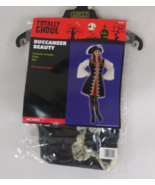 New Totally Ghoul Buccaneer Beauty Adult Halloween Costume One Size Fits... - $21.69 CAD