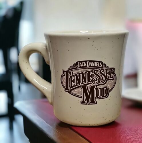 Primary image for Vintage Jack Daniels Tennessee Mud Restaurant Ware Coffee Mug Cup Collectible