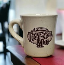 Vintage Jack Daniels Tennessee Mud Restaurant Ware Coffee Mug Cup Collec... - £9.28 GBP