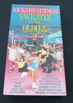 Richard Simmons Sweatin&#39; to the Oldies 2 VHS Tape - £7.58 GBP