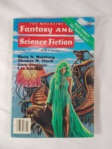 The Magazine Of Fantasy And Science Fiction~ March 1979 Barry N. Malzberg - £3.97 GBP