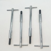 Moroso Valve Cover Wing Nuts Extra Long 5/16-18 1-3/8 Long Studs Chrome ... - $21.57