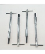 Moroso Valve Cover Wing Nuts Extra Long 5/16-18 1-3/8 Long Studs Chrome ... - €18,64 EUR