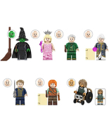 7Pcs Movie Wicked Minifigures Elphaba Fiyero Boq Glinda Nessarose Mini B... - $35.05 CAD