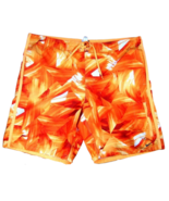 Men&#39;s Swimwear NIKE trunks sz M 38 waist polyester drawstring abstract o... - £19.37 GBP