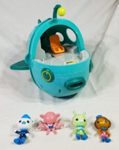 Octonauts Midnight Zone Gup-A with 4 Figures - See Description - £20.04 GBP
