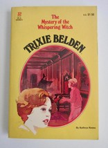 Trixie Belden #32 The Mystery Of The Whispering Witch ~ Kathryn Kenny Oval PB - £7.70 GBP