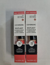(2 X) Covergirl Outlast Extreme Wear Full Coverage  Concealer #855 Soft ... - $11.74