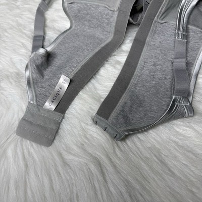 Cacique Bra 42C Unlined Full Coverage No Wire Grey Sport Item image 8