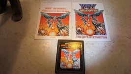 Yars&#39; Revenge for Atari 2600 Cartridge And Manual #254 - £13.22 GBP
