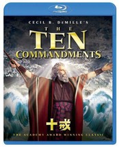 The Ten Commandments Japan Blu-ray PBH-132511 Charlton Heston - £31.48 GBP