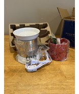 HomeWorx by Harry Slatkin Fragrance Warmer 2 Sleeves 2 Gelables  HOLIDAY... - £14.88 GBP