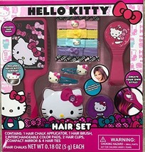 Hello Kitty Complete 11 Pieces Hair Set Accessory For Girls - £7.60 GBP