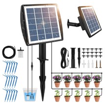 Blumway Solar Drip Irrigation System,Solar Powered Automatic Drip, Balcony - $37.95