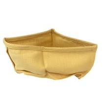 Longaberger Small Corner Butternut Basket Liner20665119 Farmhouse - $25.73