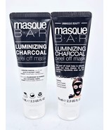 Masque Bar Luminizing Charcoal Peel Off Mask Bergamot Lotus Root 2.3 oz ... - $19.76 CAD