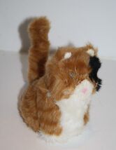 American Girl Doll Pet Calico Ginger Cat 5" Orange Black Eye Plush Posea... - $11.35