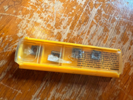 NEW LOT of 4 Kennametal Carbide Inserts Turning # SPGT SPGT3252LF kc5410... - $37.98