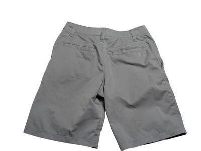 Lot Of 2 Boys Under Armour Casual Shorts Sz 12 Loose Fit Dark Gray/ Light Gray  Item image 9