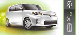 2012 Scion xB sales brochure catalog folder 2nd Edition US 12 Toyota Rumion - £4.75 GBP