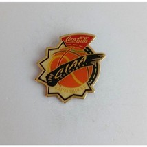 Vintage 1998 Coca-Cola CIAA Tournament Winston-Salem NC. Lapel Hat Pin - £11.83 GBP