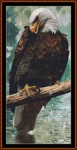 Eagle Rest ~~ counted cross stitch pattern PDF - £12.85 GBP