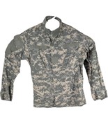 USGI M-65 Field Digi Camo Jacket Small Regular acu Army Coat - $43.56