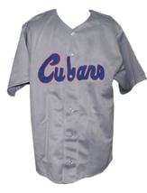 Havana Cubans Retro Baseball Jersey 1950 Button Down Grey Any Size image 4