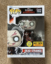 Funko Pop! #1032 Marvel Dead Strange Glow In The Dark Hot Topic Exclusive - £23.33 GBP