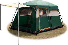 Large 6-Person Tent From Ktt, Perfect For Gatherings With Family And Friends, - £91.75 GBP