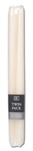 Taper Candle  Ivory  12 inches  2 pieces - $24.18