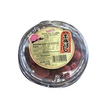 Shirakiku Aka Umeboshi Pickled Plums 8 Oz. - £14.79 GBP