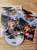 Kart Racer (Nintendo Wii, 2010) Free Shipping - Nice Condition Tested Works - £4.66 GBP