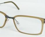 L&#39;Art Da Ama 12006 002 Trasparente Oliva Marrone Occhiali Sole 51-19-140mm - €65,89 EUR