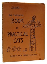T. S. Eliot Old Possum&#39;s Book Of Practical Cats 13th Printing - £225.94 GBP