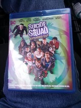 Suicide Squad: Extended Cut (Blu-ray, DVD, 2016) - £9.58 GBP