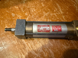 RARE Mosier TF Tiny Tim Pneumatic Cylinder 1-1/8 bore x 2-1/8&quot; stroke # ... - $56.98