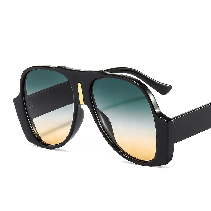 20254 New Arrival Fashion Shield Sunglasses Women Men Original Cool Frame Gradie - £70.26 GBP