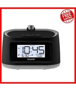 Soothing Nature Sounds Projection Alarm Clock - Adjustable Brightness Di... - $761.18 MXN